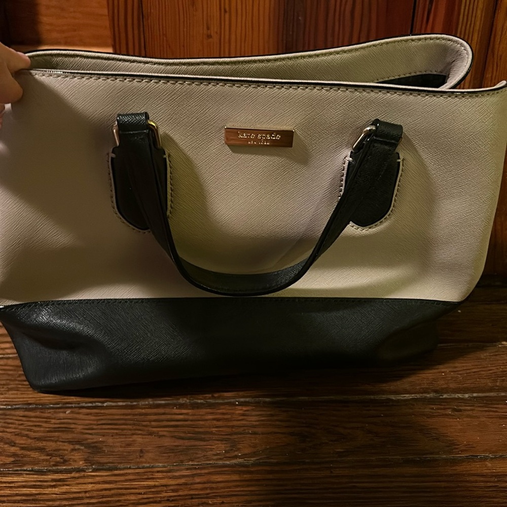 Kate Spade purse and matching wristlet